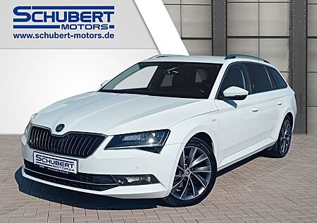 Skoda Superb Combi L&K 4x4 2.0 TDI DSG Leder Standheiz