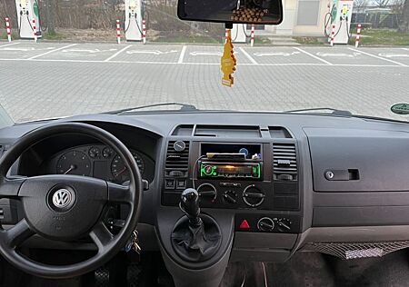 VW T5 Transporter Volkswagen 1,9 klima 9 sitzer überholter