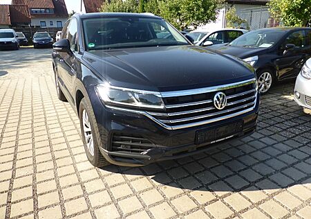 VW Touareg Volkswagen 4Motion LEDER AHK LUFTFEDERUNG KAMERA