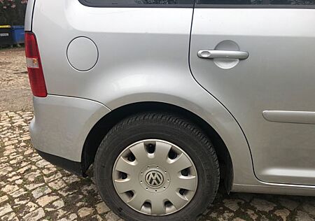 VW Touran Volkswagen 2.0 TDI 7-Sitzer