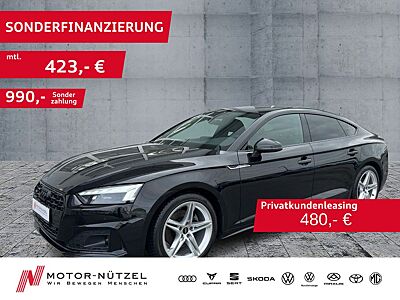 Audi A5 Sportback 35 TDI S-TR MATRIX+NAV+STDHZG+RFK