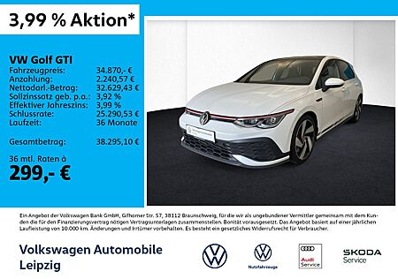 VW Golf Volkswagen VIII GTI Clubsport 2.0 TSI DSG *IQ.Light*