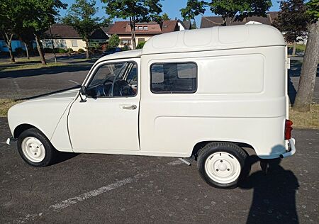 Renault R 4 "Fourgunnette" LKW Zulassung