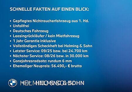 BMW X1 xDrive25e M-Sport LED RFK Navi AHK Lenkradhz.