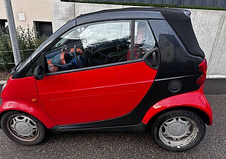 Smart ForTwo cabrio & passion passion