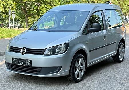 VW Caddy Volkswagen 1.6 TDI Kombi Startline BMT*7SITZER*KLIMA*