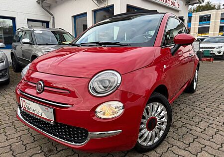 Fiat 500C 1.0 GSE N3 Hybrid (RED) Cabrio+KLIMA´6 GNG