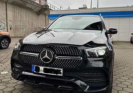 Mercedes-Benz GLE 350 AMG*Pano*Distro*AHK*Burmester*Night-Paket*