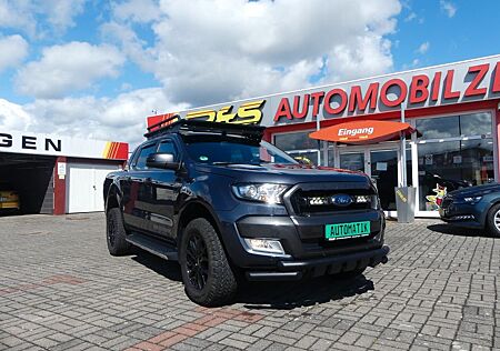 Ford Ranger 3.2 WILDTRAK DOKA AUT.=VIELE EXTRAS=TOP!