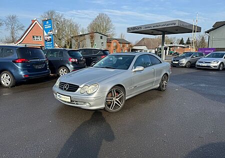 Mercedes-Benz CLK 240 AVANTGARDE TÜV/LEDER/KLIMA/ALU
