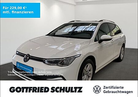 VW Golf Volkswagen Variant VIII LIFE TDI DSG AHK APP ACC EPH P