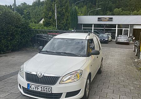 Skoda Roomster Praktik