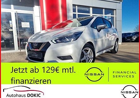Nissan Micra Acenta 0.9 IG-T 5MT Navi Winter Touch