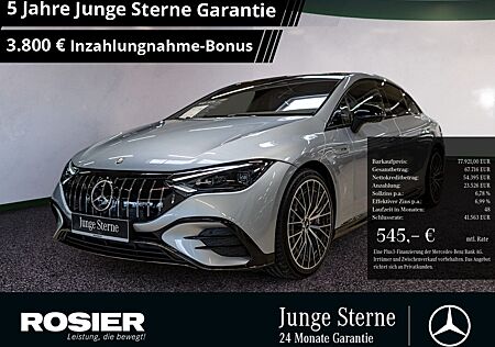 Mercedes-Benz EQE 53 AMG 4M+ Dyn+ Premium Distr. LED Pano Navi