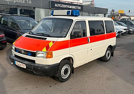 VW T4 Kombi Volkswagen T4 1.9 TDI Kombi*9-Sitzer*Rostfrei*