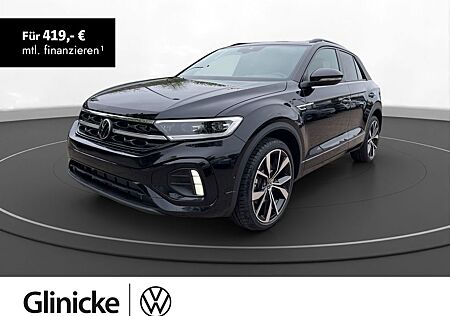 VW T-Roc Volkswagen R-Line1.5 TSI Assistenz+Infotainment LM"19
