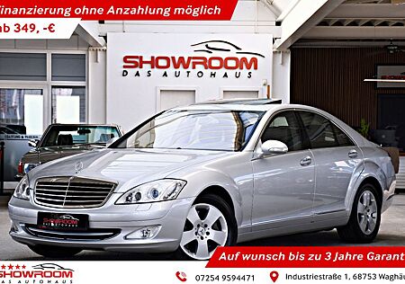 Mercedes-Benz S 500 S 450 SoftClose NightView ACC 4xShz Massage Ahk