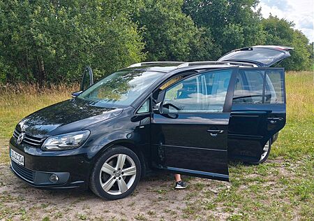 VW Touran Volkswagen 2.0 TDI DSG CUP CUP