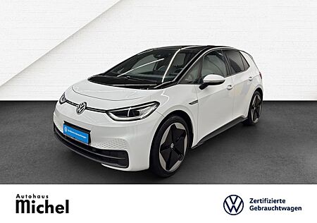 VW ID.3 Volkswagen Pro Performance 150kW/58kWh Panodach