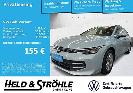 VW Golf Volkswagen Variant Life 1.5 TSI LED PDC SHZ APP DAB+