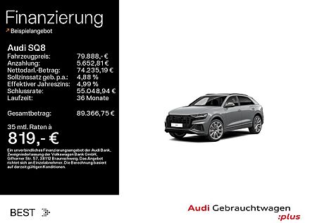 Audi SQ8 competition plus*Keramik*Matrix*Tour*HUD*