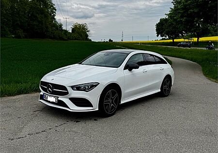 Mercedes-Benz CLA 250 Shooting Brake CLA 250e SB AMG+PANO+360+ELEK.SITZ+MBUX+So&WiRei