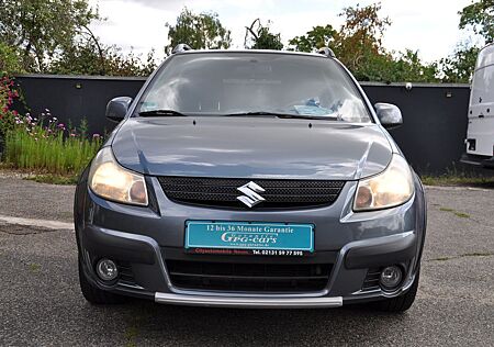 Suzuki SX4 1.6 VVT 2WD Comfort Dance AHK, NAVI, SZ