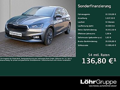 Skoda Fabia Tour 1.0 TSI 7-Gang-DSG Infot. Assist