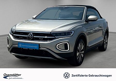 VW T-Roc Volkswagen Cabriolet 1,5 TSI Style LED Klima Navi vir