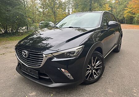 Mazda CX-3 gebraucht kaufen Mazda CX-3 Sports-Line Leder Navi orig.88tkm