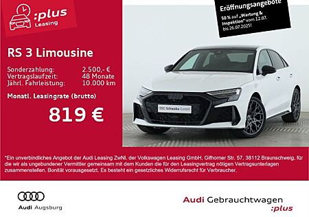 Audi RS3 RS 3 Limousine V/max 280*MATRIX*HdUp*VIRTUAL*19"
