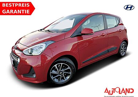 Hyundai i10 1.2 Navi Sitzheizung PDC Winterpaket Klima