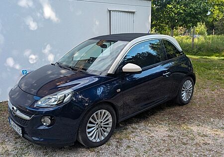 Opel Adam 2. Hand / Panoramadach / Fahrradgepäcktr.
