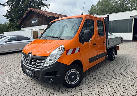 Renault Master III Pritsche L2H1 3,5t 6-Sitzer Doppelkab