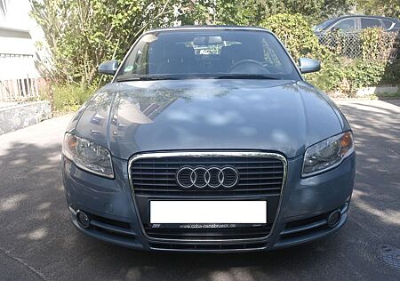 Audi A4 2.7 TDI (DPF) multitronic Cabriolet -Scheckhe