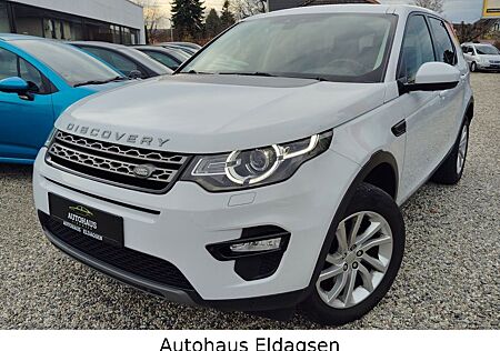 Land Rover Discovery Sport + AHK + Kamera + Automatik