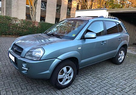 Hyundai Tucson 2.0 AHK LPG