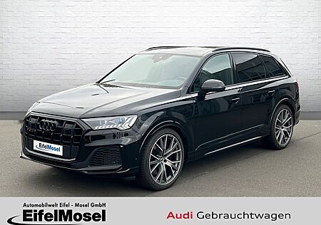 Audi SQ7 TFSI AHK B&O Pano Matrix Standh. Sportdiff,