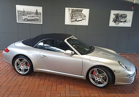 Porsche 997 911Carrera S Cab.,Exclusiv Ausst.,Turbo-Räder!