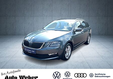 Skoda Octavia 1.0 TSI Combi LED Navi Rfk eKlappe Leder