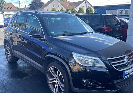 VW Tiguan Volkswagen 2.0 TSI