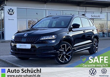 Skoda Karoq 2.0 TDI DSG 4x4 SPORTLINE 19"+EL.HECK+NAVI