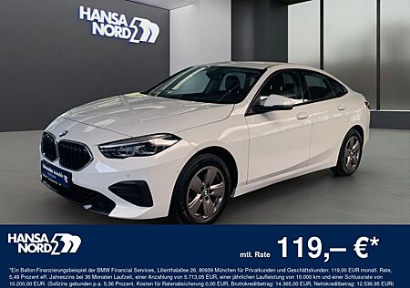 BMW 218i Gran Coupé ADVANTAGE LED NAVI PDC SHZ 16"
