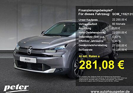 Citroën C4 Max 145 Navi+EPH+SHZ+Keyl.