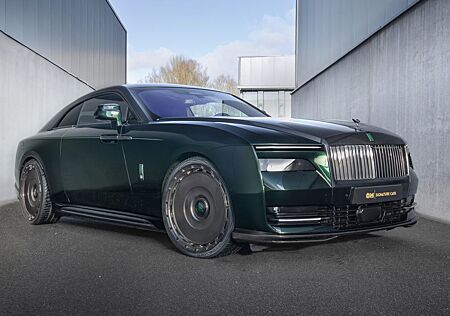 Rolls-Royce Spectre Tailor Made Novitec Editon - Emerald Gre