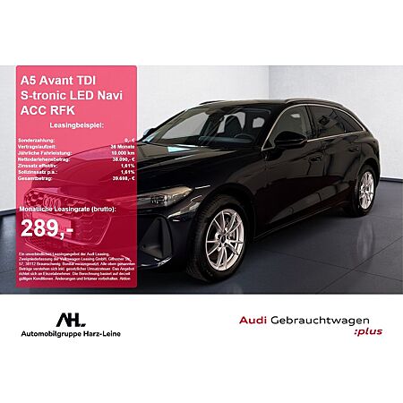 Audi A5 leasen