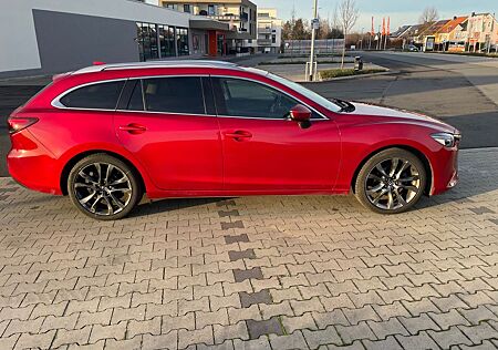 Mazda 6 Kombi Sports-Line AWD orig. 116 tkm TopZ