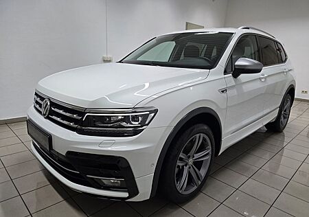 VW Tiguan Allspace Volkswagen Tiguan 2.0 TDI Allspace 4M R Line LED Kamera 19"
