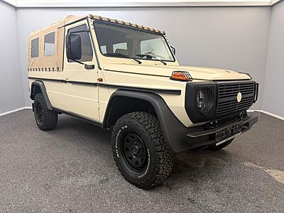 Mercedes-Benz Puch 230 GE 4x4 Cabrio Schweizer Armee