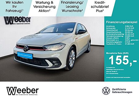 VW Polo Volkswagen GTI 18*LED*NAVI*PDC*SHZ*VIRTUAL*5J.GAR.